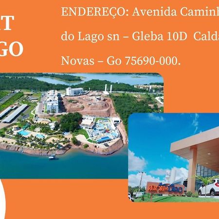 Resort Do Lago Caldas Novas - Dinamica Tur Exterior photo