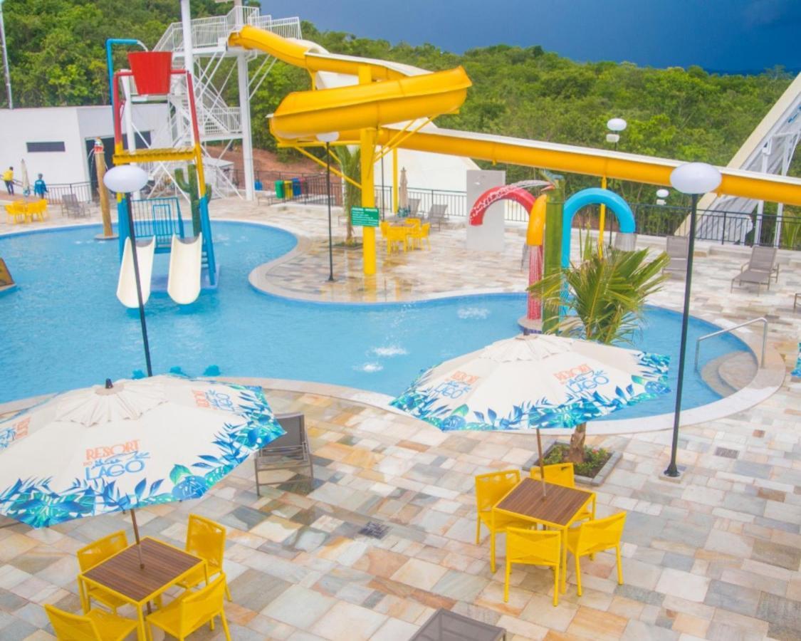 Resort Do Lago Caldas Novas - Dinamica Tur Exterior photo
