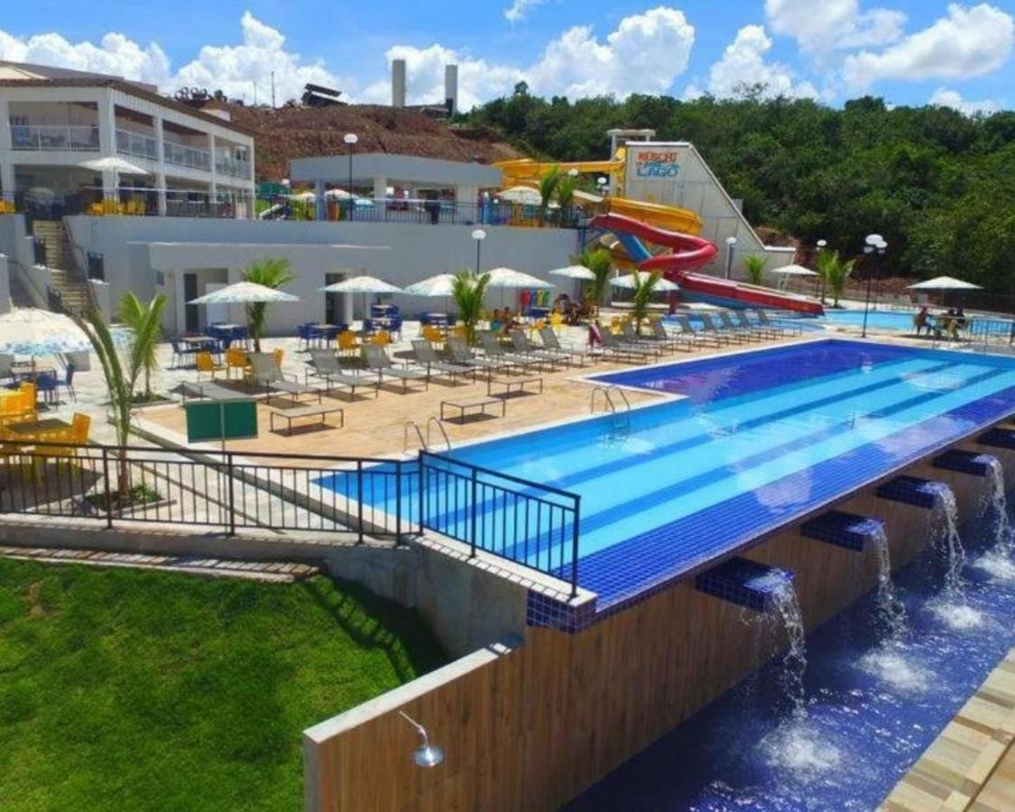 Resort Do Lago Caldas Novas - Dinamica Tur Exterior photo