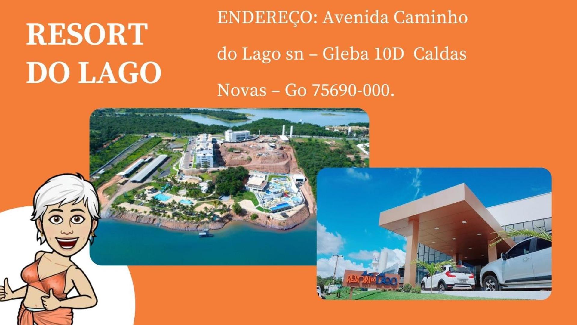 Resort Do Lago Caldas Novas - Dinamica Tur Exterior photo
